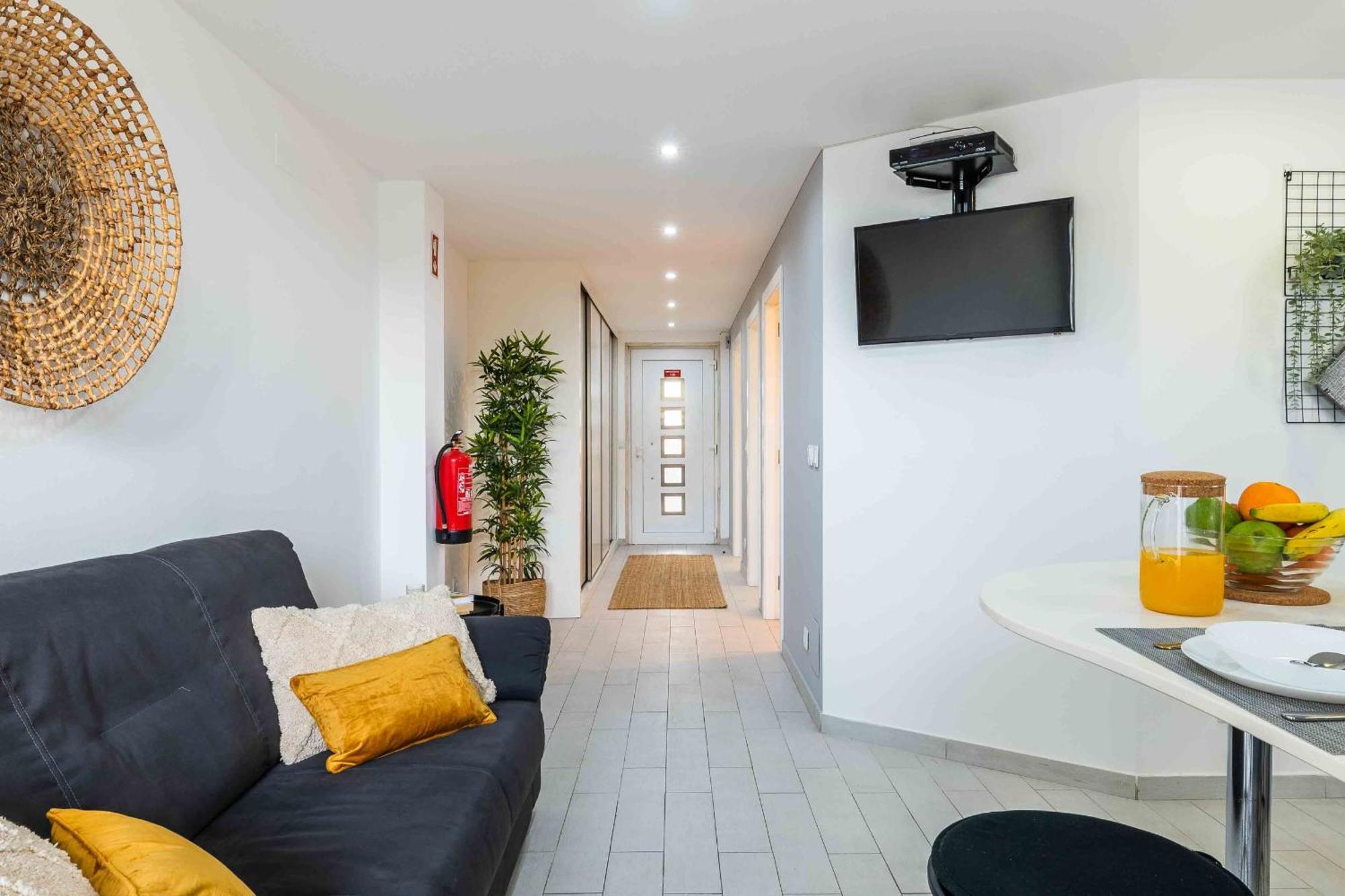 Appartement Santa Eulalia 2-bedroom - Swimming Pool - Wifi